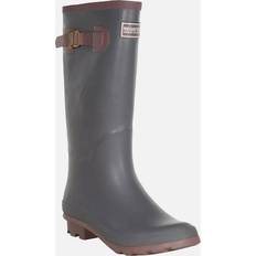 Regatta Womens/ladies Ly Fairweather Ii Tall Durable Wellington Boots storm Grey/lilac