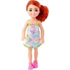 Barbie Toys on sale Barbie Chelsea and Friends Doll Floral Dress With Red Hair HNY56