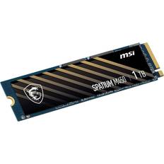 Discos duros MSI SPATIUM M450 S78-440L920-P83 1TB