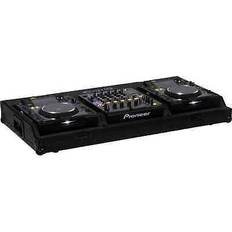 flightcase set 2900 nse 2x cdj-800/900/1000/2000 1x djm-850/900/2000