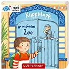 Libri di Creatività Coppenrath Klippklapp. in meinem Zoo