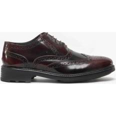 Formal shoes Roamers Roamers m179 ted eyelet brogue oxford comfort formal shoes