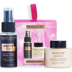 Mate Cajas de regalo y Sets Makeup Revolution Mini Matte Heroes lote 2 pz