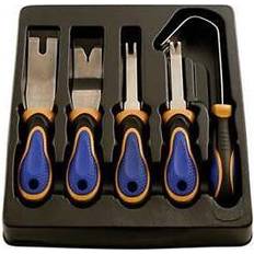 Powertec 92264 5 Trim Clip Remover Set Tool Kit