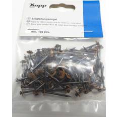 Brown Plugs Kopp Multi-wire Planar Cable Nails Set of 100