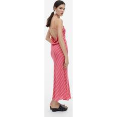 Red - Slip Dresses H&M Ladies Pink Slip dress