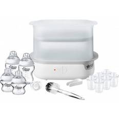 Silicone Sterilisers Tommee Tippee super steam electric steam steriliser set