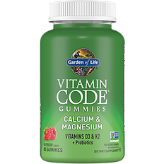 Garden of Life Vitamin Code Calcium & Magnesium Gummies 60 Gummies