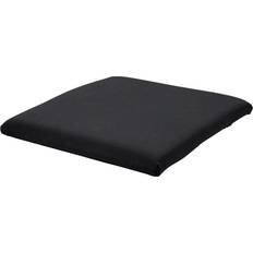 Chair Cushions Aidapt Gel Seat Chair Cushions Black (40x40cm)