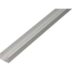 Alberts U-profil Selvklæbende Alu 15.9x15x1.5 mm 1 m
