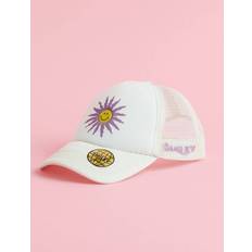 H&M Headgear H&M Ladies White Motif-detail cap