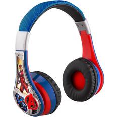 KIDdesigns ekids Marvel Avengers Kids Bluetooth Headphones, Cord, Volume