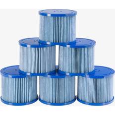 Arebos Spa Pool Antimikrobieller Filter 6 Stück