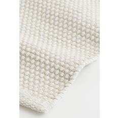 H&M Cotton rug White