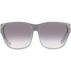Yohji Yamamoto X Linda Farrow Grey Gradient Square Unisex Sunglasses - Grey Gradient