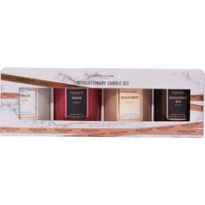 Makeup Revolution 4 Pack Set Bougie Parfumée
