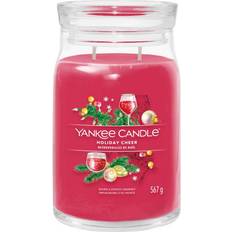 Rot Duftkerzen Yankee Candle Holiday Cheer Signature Large Scented Candle