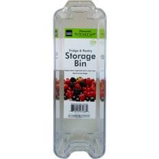 Koel-vriescombinaties Kole Imports Skinny Koelkast En Voorraadbak 12,75 x 4,2 x 3,9 in