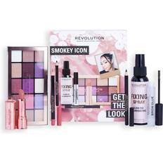 Parhaiten_arvioitu lahjarasiat ja setit Makeup Revolution Get The Look Smokey Icon Gift Set