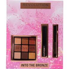 Makeup Revolution Into The Bronze Eye Set Gift Set