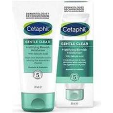 Cetaphil Gentle Clear Mattifying Acne Moisturiser 89 ml