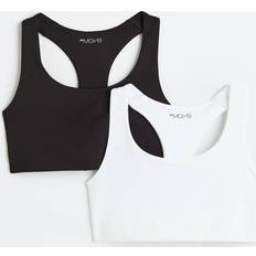 H&M BH:ar H&M Move Dam Vit 2-pack sport-bh support
