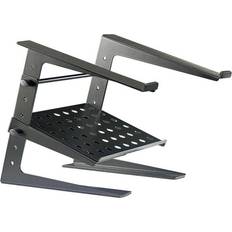 Laptop Stands Stagg DJ PRO Laptop with Tray Metal Black