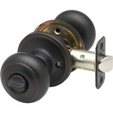 Window Hardware & Fittings Copper Creek CK2030TB Colonial Knob Privacy Function, Tuscan Bronze