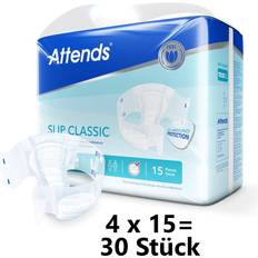 Scrub Intieme Hygiëne & Menstruatiebeschermingen Attends Slip Classic 10L 1x15