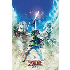 The Legend of Zelda Poster Skyward Sword Plakat