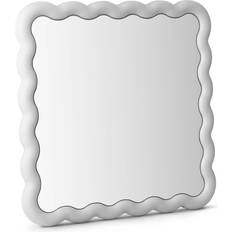 Peilit Normann Copenhagen Illu Peili 80x80 cm Valkoinen
