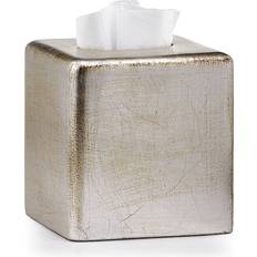 Disques de Coton & Cotons-tiges Labrazel Tissue Box Cover, Silver SILVER