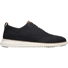 Foam Oxford Cole Haan 2.ZEROGRAND Wingtip Oxford M - Black/ Stitchlite/Ivory