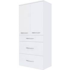 Held Möbel Florida Mittelschrank 60 cm 2 Türen 1 Schubkasten