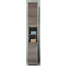 Sølv Højskabe Trendteam Runnermoon Tall Bathroom Cabinet 190cm
