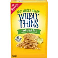 Food & Drinks Nabisco Thins Reduced Fat Whole Grain Wheat Crackers, 8 4.2oz