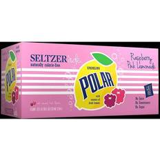 Polar Zero Calorie Raspberry Pink Lemonade Sparkling Seltzer