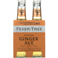 Fever-Tree Food & Drinks Fever-Tree Ginger Ale 4 Pack 6.8fl oz