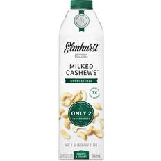 Sweet & Savory Spreads ELMHURST Unsweetened Cashew Milk, 32 FZ