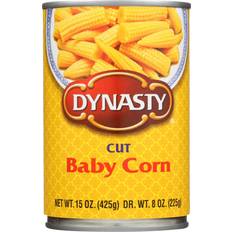 Dynasty Baby Corn, Cut, 15 15oz