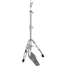 DW CPMDDHH3XF MDD gefräster Hi-Hat-Ständer mit erweitertem Fußteil, poliert, 3 Beine