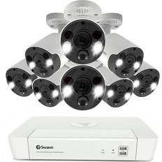 Accessories for Surveillance Cameras Swann 8-Channel, 8-Camera Ultra 1TB