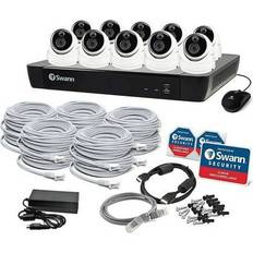 Accessories for Surveillance Cameras Swann Master Series 16-Channel, 10