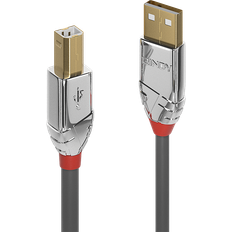 Lindy Cromo Line USB A 2.0 - USB B M-M