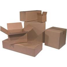 Brown Mailers 25 Shipping Moving Boxes 8 x 8 x 5