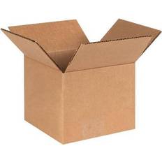 Postage & Packaging Supplies The Packaging Wholesalers Corrugated Boxes 6' x 6' x 5' Kraft 25/Bundle BS060605