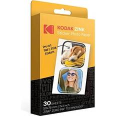 Kodak 2”x3” Premium Zink Sticker Photo Paper Step
