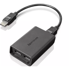 Lenovo DisplayPort - Dual DisplayPort M-F Adapter