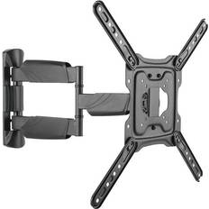 Monoprice Premium Full Motion TV Bracket 23" x 34" Fits Curved Sc