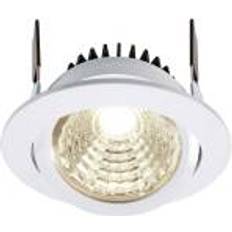 565310 COB-68 LED-indbygningslys 12 W Signalhvid